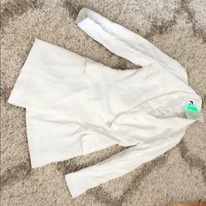 White Blazer Dress